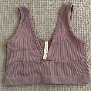 Love Tree crop top - worn once